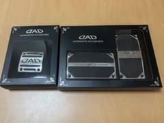 ギャルソン D.A.D ペダル モノグラム Sサイズ ＆パーキングペダル