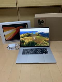 Apple MacBookPro 2019 16インチ i9 2.4G 64GBのサムネイル