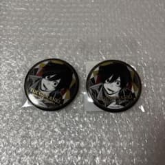 桃源暗鬼 淀川真澄 缶バッジ メタリック TSUTAYA 4点 桃源暗鬼 TSUTAYA メタリック缶バッジ 淀川真澄 2個 - メルカリ