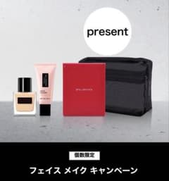 シュウウエムラ　ノベルティオリジナルメッシュポーチのサムネイル