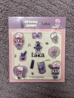 Laka × エスターバニー　3Dボリュームシール マジック Ver.2のサムネイル