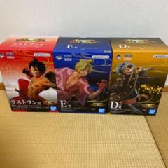 ワンピース 一番くじ フィギュアのサムネイル