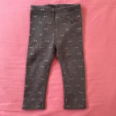 【美品】♡KP リボン柄あったかパンツ♡のサムネイル