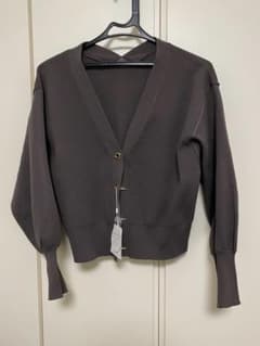 タグ付き新品naturalcoutureカーディガンのサムネイル