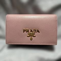 美品✨️PRADA サフィアーノレザー キーケース ピンク - メルカリ
