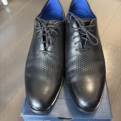 【極美品】コールハーン レザーシューズ 9W 26.5cm ブラックのサムネイル