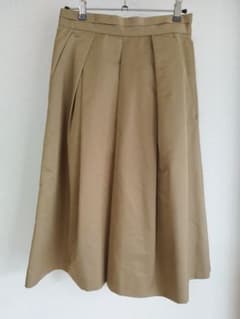 DIRECTOIRE(ディレクトワール) プリーツフレアスカート