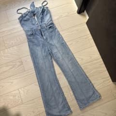 デニム オールインワン サロペットのサムネイル