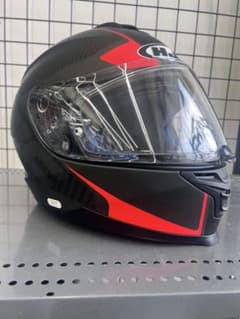 美品 HJC ヘルメット フルフェイス IS-17 ミッション HJH081 - メルカリ