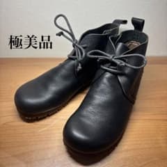 未使用級】milla spors サイドジップ ハイカット レースアップ - メルカリ