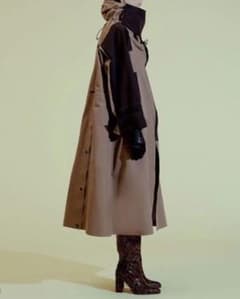 JUN MIKAMI × WILD THINGSコラボ コートジュンミカミのサムネイル