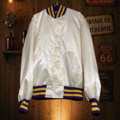 70’s Holloway ナイロンスタジャン USA製 古着 ヴィンテージのサムネイル
