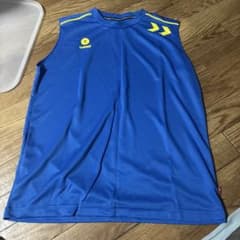 hummel ノースリーブシャツ ブルーのサムネイル