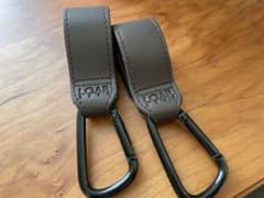 LOAR ベビーカーフック　エスプレッソのサムネイル