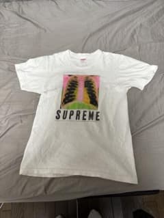 SUPREME グラフィックプリント Tシャツ ホワイト　野村周平着用のサムネイル
