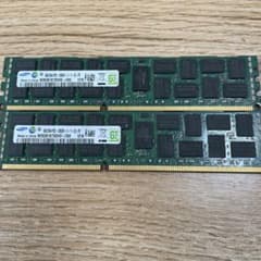 サーバー用メモリ 8GB PC3-12800R 36枚セット SAMSUNG 8GB 2Rx4 PC3-12800R サーバ用メモリ - メルカリ