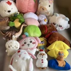 タグ付き ノンジャンル アニメ ちいかわ ぬいぐるみ 大量 まとめ売り