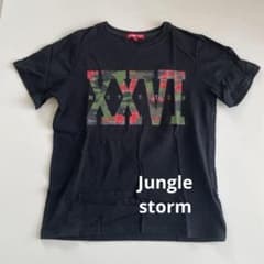 Junglestorm XXVI Tシャツ ブラック Lサイズ