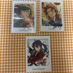 あんスタ ぱしゃこれ 蓮巳敬人 鬼龍紅郎 神崎颯馬 3枚セットのサムネイル