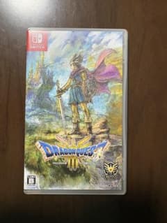 ドラゴンクエストIII Nintendo Switchのサムネイル