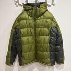 mont-bell オリーブ ダウンジャケット モンベル】mont-bell ダウンジャケット 1101407 オリーブ L - メルカリ