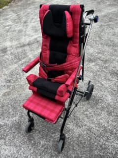 比較的キレイ‼️】きさく工房 RVPII−Sサイズ バギー 介助車椅子 
