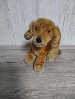 シュタイフ steiff Bazi 犬 いぬ イヌ アンティーク ぬいぐるみ - メルカリ