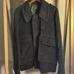 A.P.C. コーデュロイジャケット ブラック M