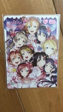 μ's 【LLE】 Anniversary 2026 ラブカ - メルカリ