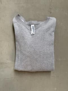 LOOPWHEELER BEAMS PLUS別注 グレー スウェット XLサイズ