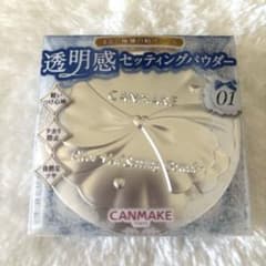 CANMAKE クリアヴェールセッティングパウダー 01【新品未開封】のサムネイル