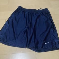 00s NIKE BASKETBALL ショートパンツ ネイビー L バスパン - 4