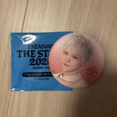 treasure THE STAGE 缶バッジ B ヨシ - メルカリ