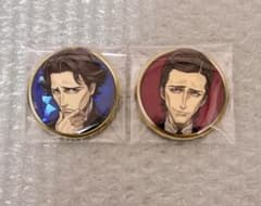人狼ジャッジメント　缶バッジ　ショーン　2点セット