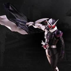 SHFiguarts 가면 라이더 W 팡 조커 머플러 천제 본체 없음