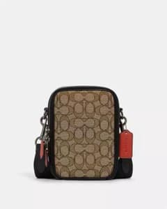 COACH ショルダーバッグ ベージュ/ブラック