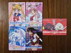 セーラームーンSS カード 5枚セットのサムネイル