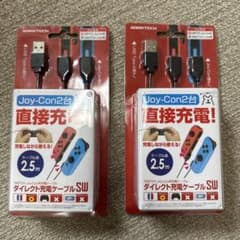 GAMETECH ダイレクト充電ケーブルSW 2本セットのサムネイル