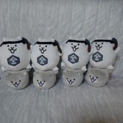 にゃんこ大戦争 ウルトラソウルズBIGぬいぐるみ きんたろう 4個セット