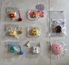 スクイーズ マスコット まとめ売り 7点セット　Yousay Nieありのサムネイル