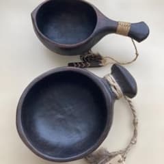 【新品】ソウルオブシベリア　ボウル#2　大容量　ククサ　No.3300 新品】ソウルオブシベリア ボウル#2 大容量 ククサ No.3300 - メルカリ