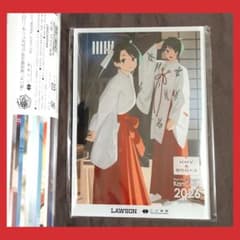 艦これ カレンダー 最上＆三隈 迎春の巫女mode 特製アクリルフォト