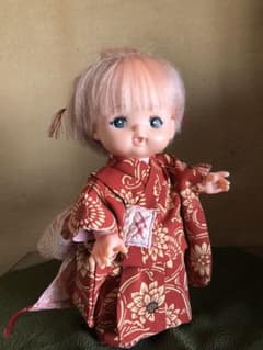 メルちゃんの着物　(袷)のサムネイル