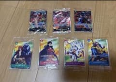 ワンピースカード セブンイレブン全7種 コンプリートセット 新品未開封
