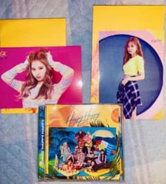 TWICE サナ ツゥイ ハピハピのトレカ、CDのサムネイル