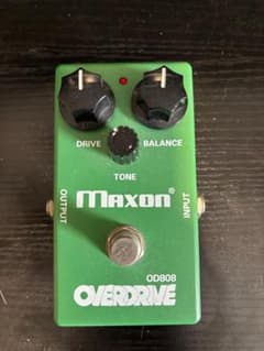 激安早いもん勝ちMaxon OD808 オーバードライブペダルのサムネイル