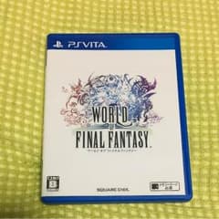 PSVITA ワールドオブファイナルファンタジーのサムネイル