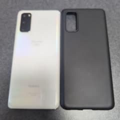 Galaxy S20 5G クラウドホワイト 128 GB docomoのサムネイル