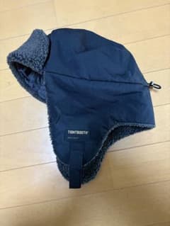 TIGHTBOOTH フライトキャップ ブラックのサムネイル