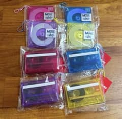 タイトーキーホルダーチャームminiMD miniカセットテープミニ平成レトロ タイトーキーホルダーチャームminiMD miniカセットテープミニ平成